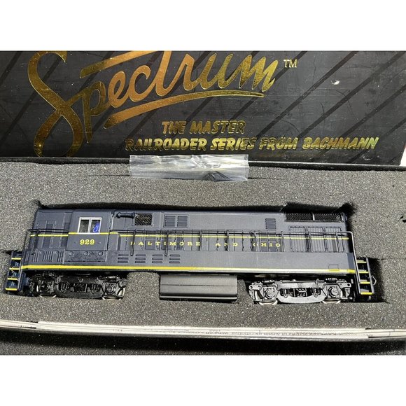 NEW! Bachmann Spectrum HO FM H16-44 Trainmaster Diesel Baltimore & Ohio #929 Mib - Picture 2 of 5
